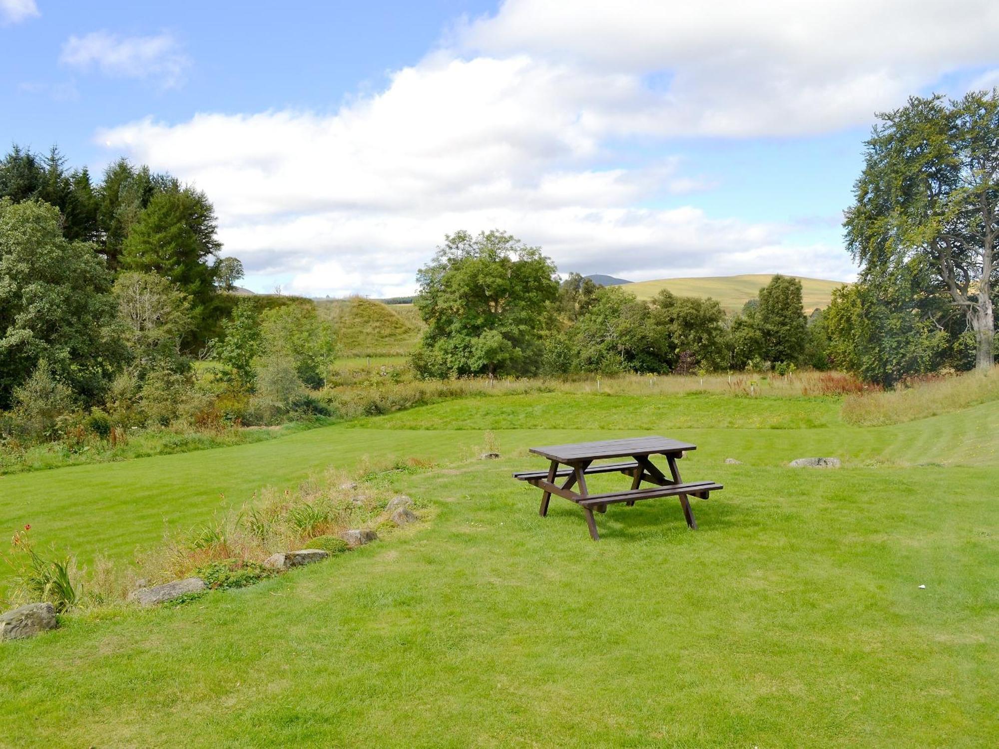 Larch Cottage Kirkton of Glenisla Esterno foto