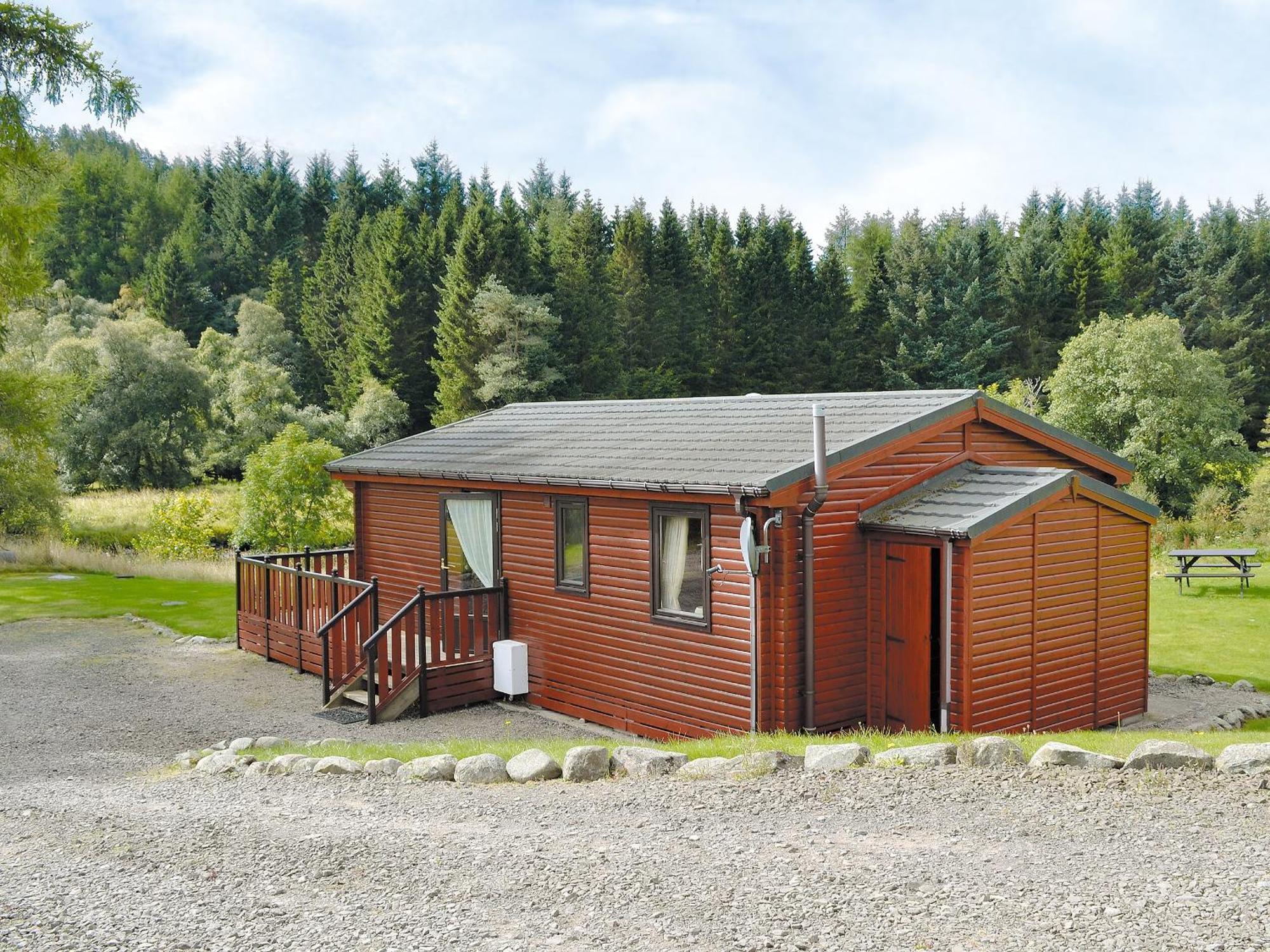 Larch Cottage Kirkton of Glenisla Esterno foto